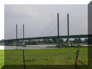 Rees-Kalkar Bridge, Germany