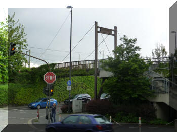 Brücke am Poststrasse, Troisdorf, Germany