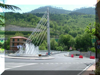Bridge in Villanova d´Albenga, Italy