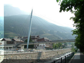 Passerella pedonale, Bormio (SO)