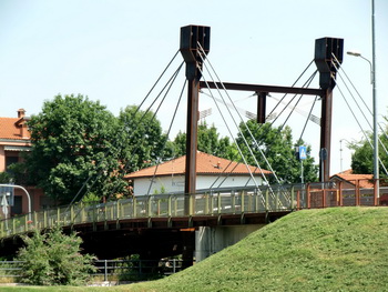 Ponte Via Vincenzo Bellini, Gorgonzola (MI)