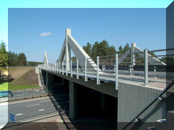 A2 Overpass, Latvia