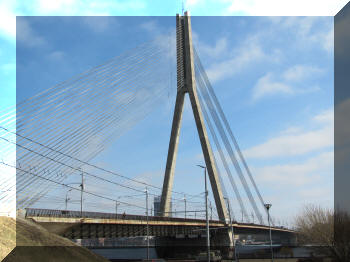 Vansu tilts, Riga