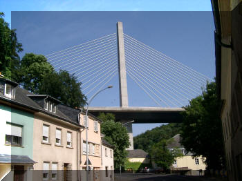 Pont Victor Bodson, Hesperange