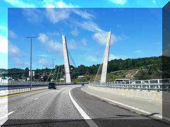 Farris Bridge, Larvik, Norway