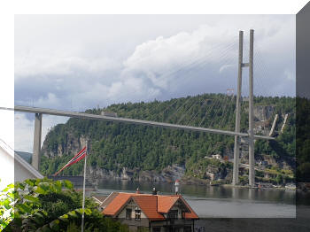 Grenlandsbrua, Frier Fjord, Norway