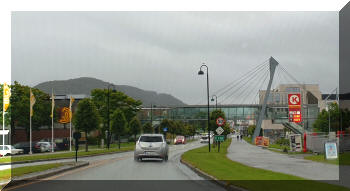 Stormoa footbridge, Spjelkavik, Norway