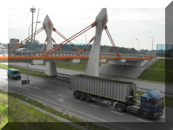 Viadukt "Oko Saurona" Gdansk
