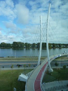 image: pedestrian bridge