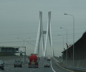 image: motorway bridge