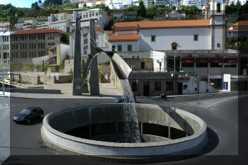 Aqueduct in Covilha, Portugal