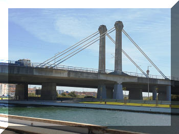 Ponte das Piramides, Aveiro Portugal