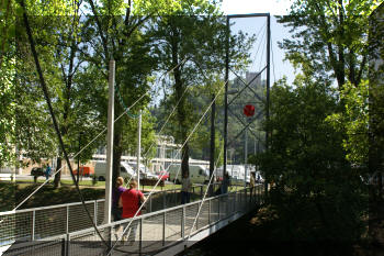 Pedestrian bridge, Leiria