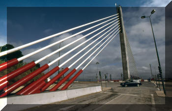 Road bridge, Lisbon