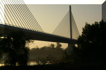 Bridge in Santarem, Portugal