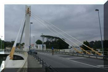 Bridge in Santo Tirso, Portugal