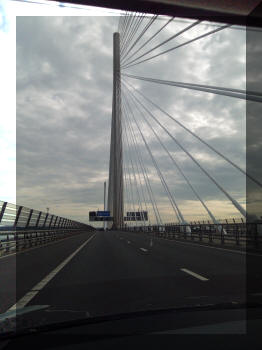 Queensferry Crossing Bridge, Edinburgh, Scotland