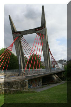 Bridge in Galicia, Spain