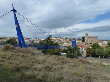 pasarela, Gallur, Aragón