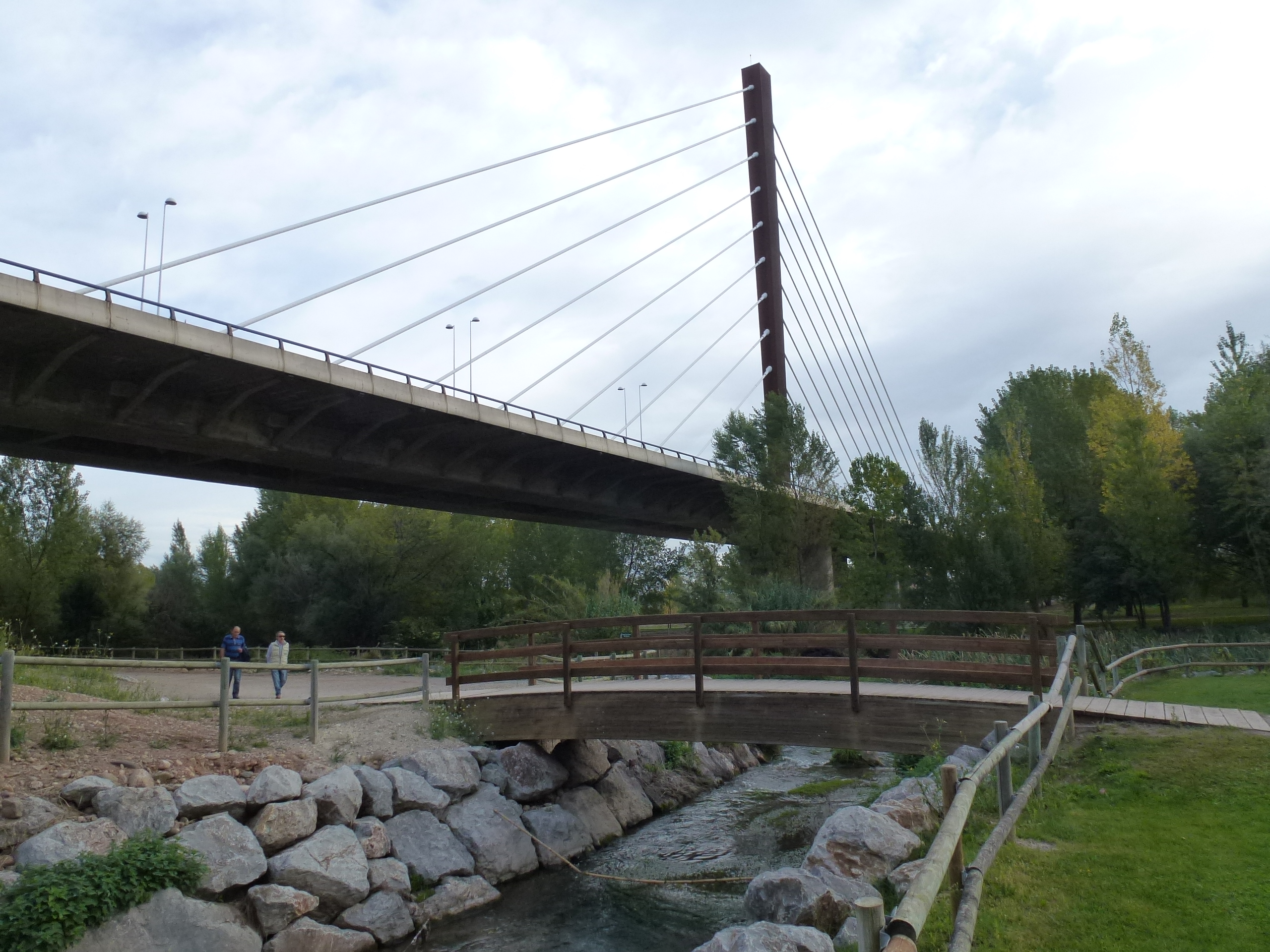 Puente del Rio Iregua, Logroño