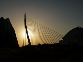 Puente Assut de l´Or, Valencia