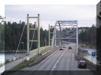 Söderkulla Bridge, Vaxholm, Sweden