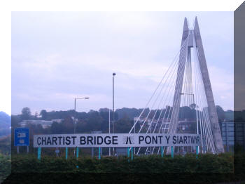Chartist Bridge, Blackwood, Wales