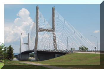 Cape Girardeau Bridge, Missouri