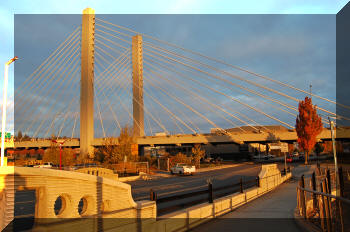 Thea Foss Waterway Bridge, Tacoma, WA
