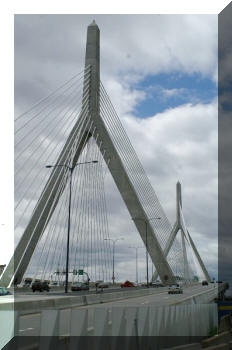 Leonard P Zakim Bunker Hill Bridge, Boston, MA