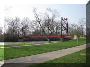 Gayle B Price Jr Bridge, Dayton, Ohio
