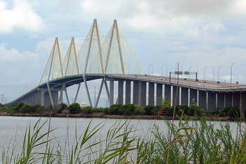 Fred Hartman Bridge, Baytown, TX
