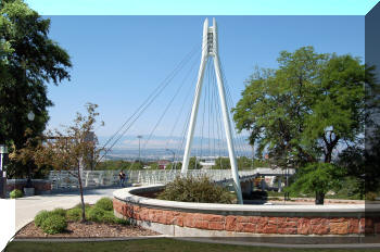 George S Eccles 2002 Legacy Bridge, Salt Lake City, Utah