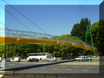 Dorrego-Casares footbridge, Buenos Aires