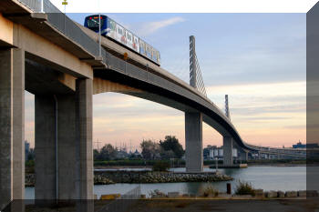 North Arm Bridge Vancouver