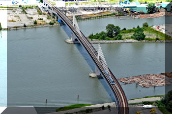 North Arm Bridge, Vancouver, Canada