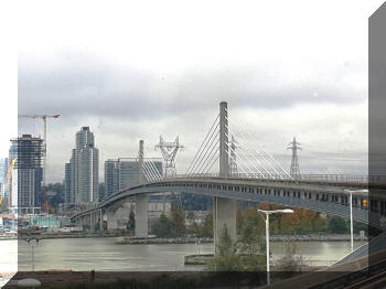 North Arm Bridge, Vancouver, BC, Canada